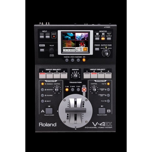 Roland V-4EX | Video Pro - SONOLOGY Toulouse